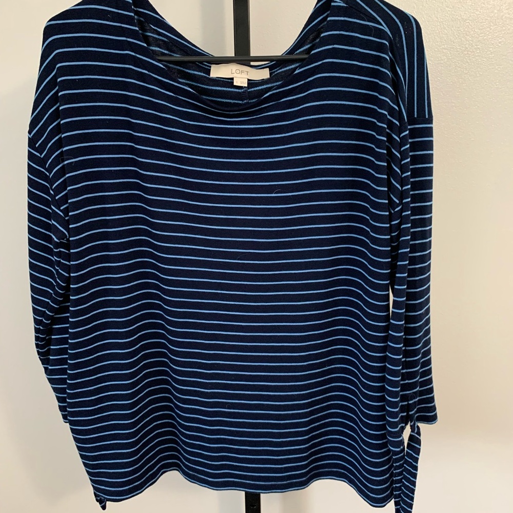 Loft Striped Top - Picture 3 of 16